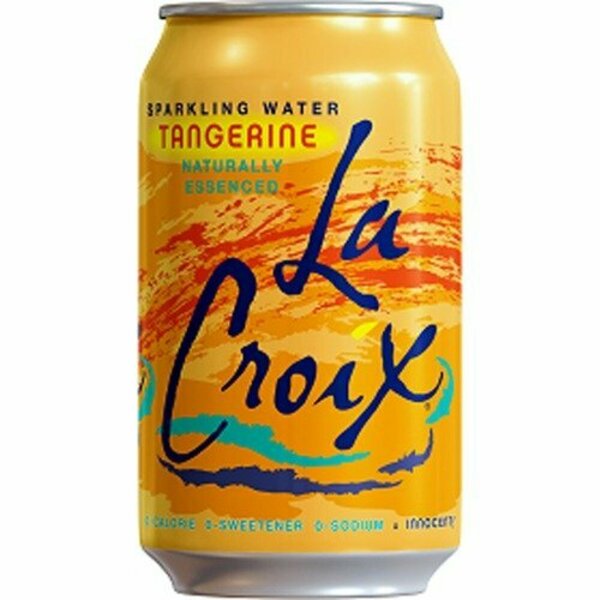 La Croix Sparkling Water, Tangerine, 12 fl. oz, Multi, 2PK LCX40106